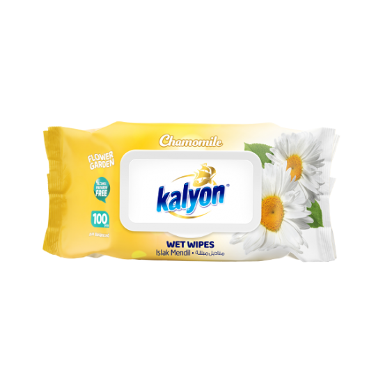 Kalyon Wet Wipes Chamomile 100pcs