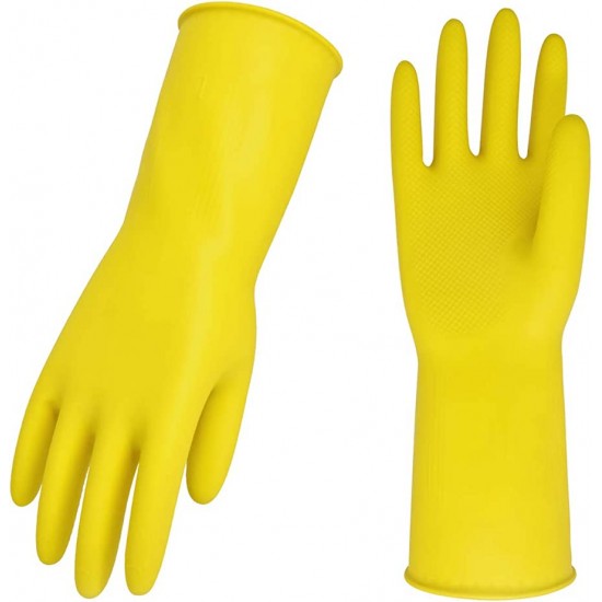 Reusable Dishwashing Gloves Large (1 pair)