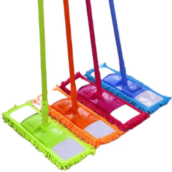 Flat Mop Set Mechanism