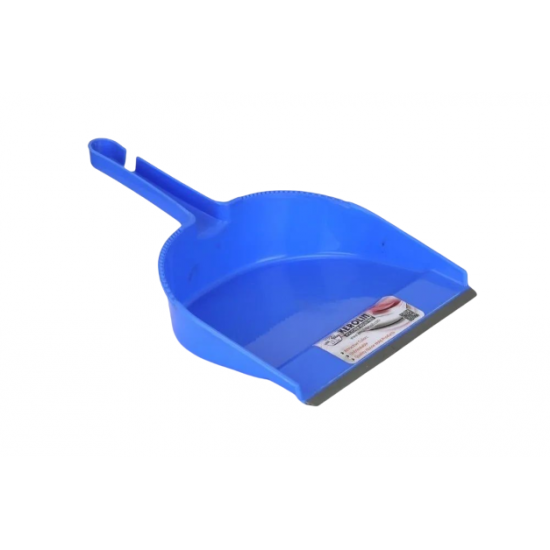 Manual Plastic Dustpan with Rubber edge