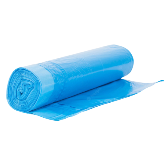 RY Trash Bags Blue Large (30 bags/Roll)