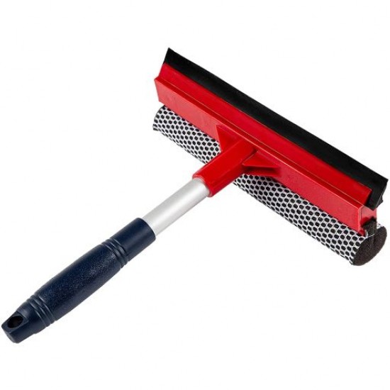 2in1 Extendable Window Squeegee Plastic