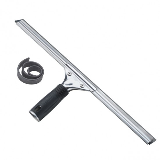 Window Squeegee Stainless Rubber