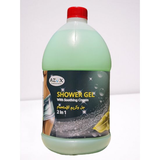 Shower Gel Jasmine (3.8L)
