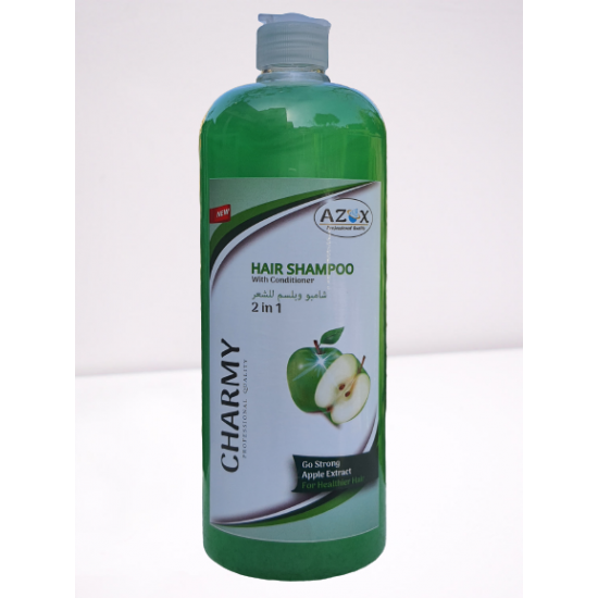 Hair Shampoo without Pump Apple (1L)