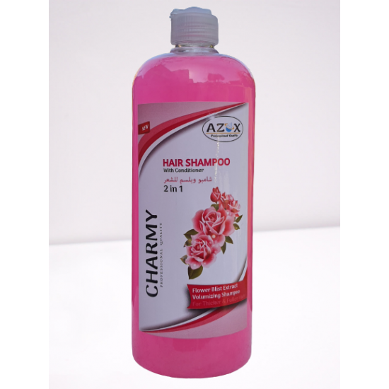 Hair Shampoo without Pump Flower (1L)