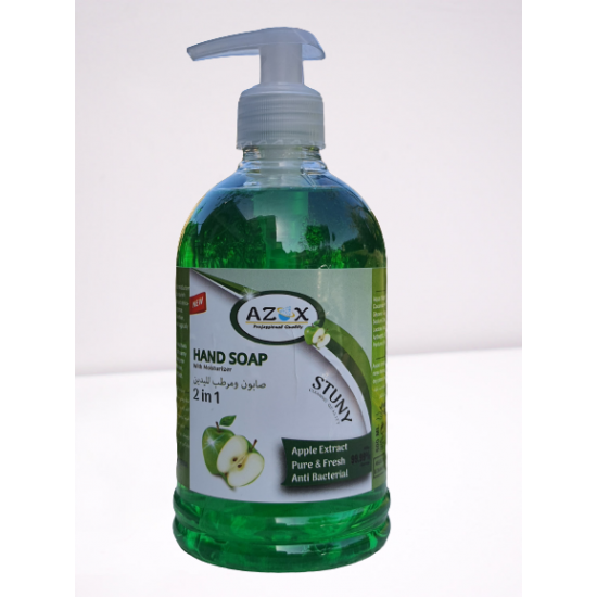 Hand Soap with Pump Apple (500ML)