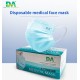 DA Medical Face Masks Blue - 50pcs