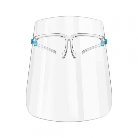 Face Shield Mask With Eye Glass